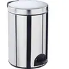 ROSSIGNOL - Poubelle Elora 14l inox