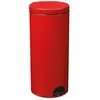 ROSSIGNOL - Poubelle Elora 30l Rouge mat lisse
