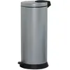 Rossignol Rossignol - Poubelle magic 30l gris metal 94067
