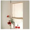 Linder 0171 /29/338 Store Pointe Relevable Aspect Lin cru Passe Tringle 45 x 165 cm