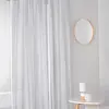 LINDER Voilage voile Plein Jour galon fronçeur  300x250cm blanc