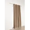 LINDER Rideau Alaska isolant et 100 % occultant (140x350 cm - Beige)