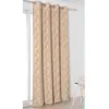 Linder Rideau tamisant, Ardeco moutarde l.135 x H.250 cm linder