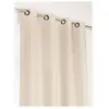 Linder 978/15/375FR/140x240 Uni Rideau Occultant Polyester Ivoire 140 x 240 cm