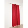 Linder 978/69/375FR/140x240 Uni Rideau Occultant Polyester Coquelicot 140 x 240 cm