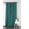 Rideau à ?illets Alaska occultant thermique vert 140 x 260 cm Linder