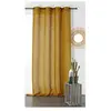 LINDER Voilage Pur Lin - 145x260cm - Moutarde