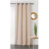LINDER Rideau en Chanvre 135x240cm - 135x240cm - Naturel