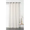 Rideau coton lin Léonin CAMIF 135 x 260 cm Coton/Lin