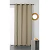 LINDER Rideau en nid d'abeille (140x245 cm - Taupe)