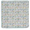 Housse de Coussin Esprit "Triangulaire" (40x40 cm - Blanc)