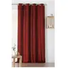 LINDER Homemaison - Rideau dépolluant rouge hermès - 135x240cm - Rouge
