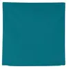 LINDER Homemaison - Housse de coussin en toile extérieure Bleu Foncé 60x60 cm