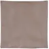 LINDER Homemaison - Housse de Coussin Toile Extérieur ( lot de 3 ) - 40x40cm - Taupe