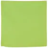 LINDER Housse de coussin en toile extérieure (40x40 cm - Vert)