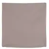 LINDER Homemaison - Housse de Coussin Toile Extérieur ( lot de 3 ) - 40x40cm - Gris