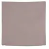 LINDER Homemaison - Housse de coussin en toile extérieure Gris clair 60x60 cm