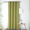 LINDER Rideau obscurcissant et isolant Boreal (140x260 cm - Vert Olive)