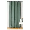 LINDER Rideau kaki Uni Phonique, Isolant, Thermique et Occultant - 140x260cm - Vert kaki