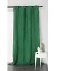 LINDER Rideau Alaska isolant et 100 % occultant (140x260 cm - Vert emeraude)