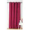 LINDER Rideau Alaska isolant et 100 % occultant (140x260 cm - Fuchsia)