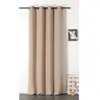 LINDER Rideau en 100% lin Libeccio (135x255 cm - Beige)