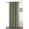 LINDER Rideau en 100% lin Libeccio (135x255 cm - Vert)