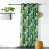 LINDER Voilage tamisant Pecan (150x240 cm - Vert)