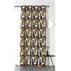 LINDER Rideau d'ameublement Astral (135x255 cm - Jaune)
