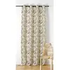 LINDER Rideau d'ameublement Indienne 140x240cm - 140x240cm - Jaune