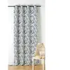 LINDER Rideau d'ameublement Indienne 140x240cm - 140x240cm - Bleu