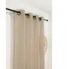 Voilage polyester coton Lilo CAMIF 145 x 260 cm Polycoton