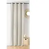 LINDER Rideau isolant thermique andy - 140x260cm - ecru