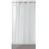 Linder 1013/10/375AB Uni Rideau à  illets Polyester Blanc 145 x 240 cm