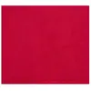 LINDER Rideau Uni  - Effet Suédine (145x260 cm - Rouge)