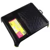 Savy Bac à peinture antiglisse plat pour rouleau 180 mm - noir