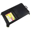 SAVY Bac à peinture antiglisse plat pour rouleau 120 mm - noir