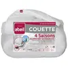 ABEIL Couette 4 Saisons ANTI-ACARIENS 220x240cm