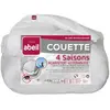 Pas de marque ABEIL Couette 4 Saisons ANTI-ACARIENS 240x260cm