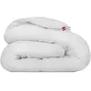 ABEIL Couette très chaude 240 x 260 cm polyester blanc 15000002577