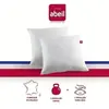 ABEIL Lot de 2 Oreillers DOUBLE CONFORT 100% Coton 60x60cm