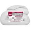 Les Tendances - abeil Couette Aerelle Soft Flex - 240 x 260 - Blanc