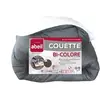 ABEIL Couette Bicolore - 200 x 200 cm - Blanc et gris