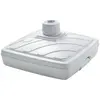 eda/plastique david Eda - pied pour parasol 40l en plastique blanc - 10607 blanc TU