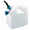 David Eda 6603119 Jerrican avec Bec verseur Mixte Adulte, Transparent, 20 L