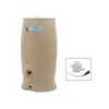 EDA Récupérateur d'eau de pluie 500 L rotomoulé RECUP'O + Kit Collecteur -
