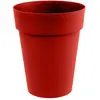 EDA Vase Toscane mi-haut - Ø 44 x 53 cm - 50 L - Rouge rubis