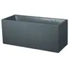 EDA Jardinière Graphit - 99,5 x 39 x 43 cm - 97,6 L - Gris anthracite