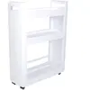 EDA Plastiques Desserte - 3 étagères - Mobilo - blanc EDA PLASTIQUES