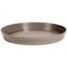 Soucoupe Ø 34.50 cm pour pot Ø 44, 46 et 48 cm -Taupe - Eda TU